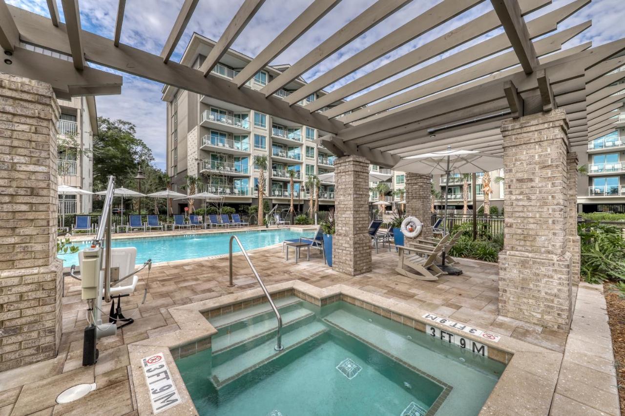 Appartamento Pink Pineapple Hilton Head Island Esterno foto