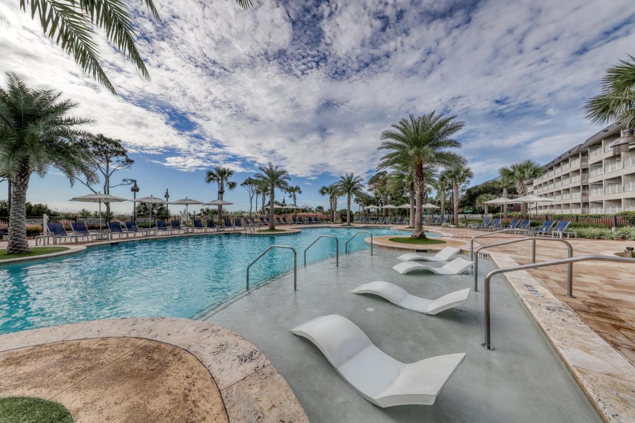 Appartamento Pink Pineapple Hilton Head Island Esterno foto