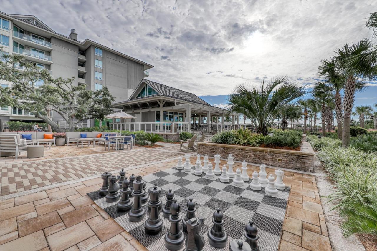 Appartamento Pink Pineapple Hilton Head Island Esterno foto