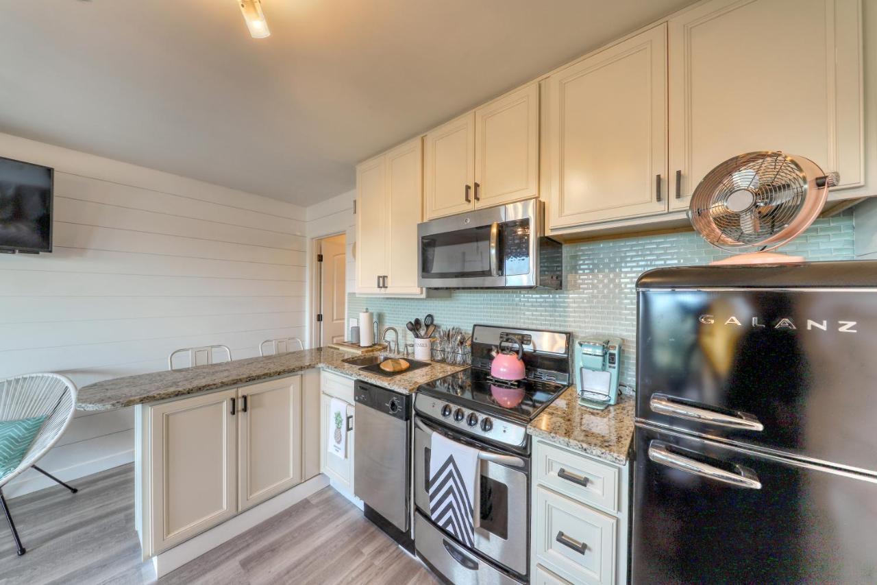 Appartamento Pink Pineapple Hilton Head Island Esterno foto