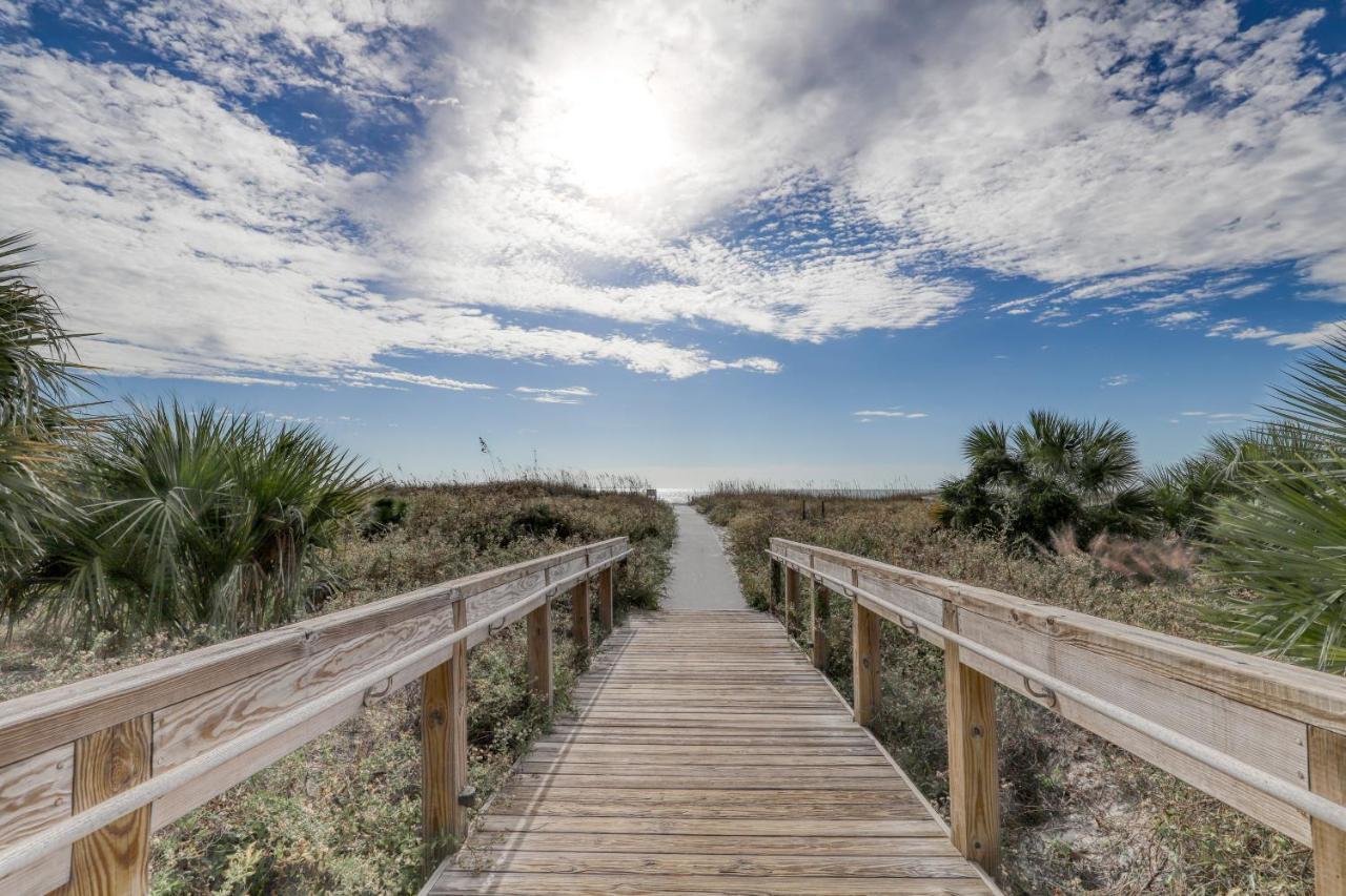 Appartamento Pink Pineapple Hilton Head Island Esterno foto