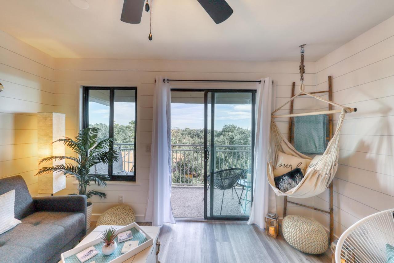 Appartamento Pink Pineapple Hilton Head Island Esterno foto